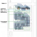 Xinao Concrete Research Plant (9) Xinao Concrete Research Plant (9) green areas diagram