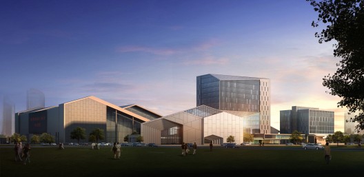 Xinao Concrete Research Plant (2)
