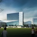 Xinao Concrete Research Plant (3) Xinao Concrete Research Plant (3) Courtesy of Synarchitects