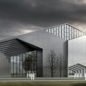 Xinao Concrete Research Plant (4) Xinao Concrete Research Plant (4) Courtesy of Synarchitects