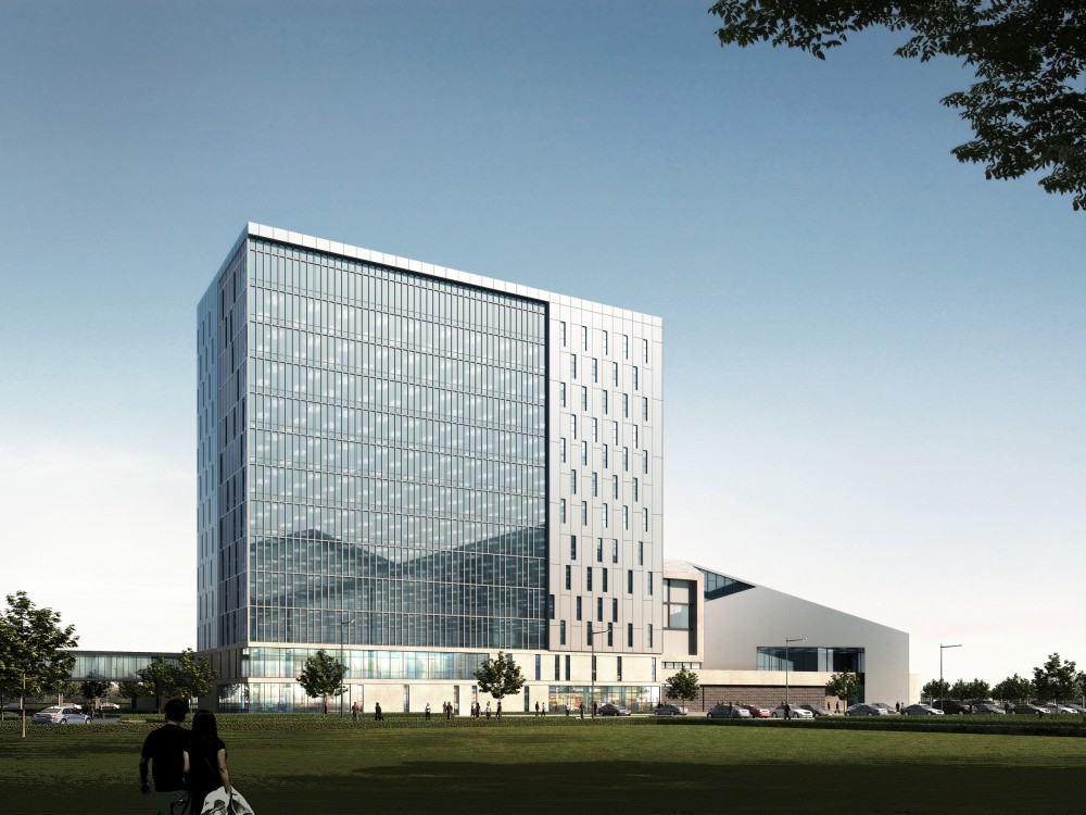 Xinao Concrete Research Plant / Synarchitects