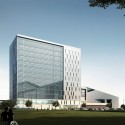 Xinao Concrete Research Plant (5) Xinao Concrete Research Plant (5) Courtesy of Synarchitects