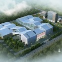Xinao Concrete Research Plant (1) Xinao Concrete Research Plant (1) Courtesy of Synarchitects