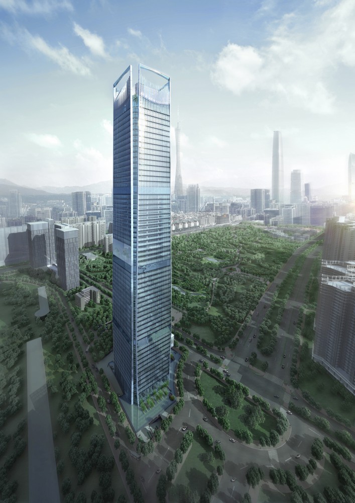 Guangfa Securities Headquarters / Jaeger and Partner Architects