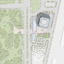 Guangfa Securities Headquarters (9) roof plan