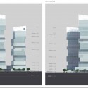 CDB Tower & Minsheng Financial Tower Competition Proposal (8) elevations