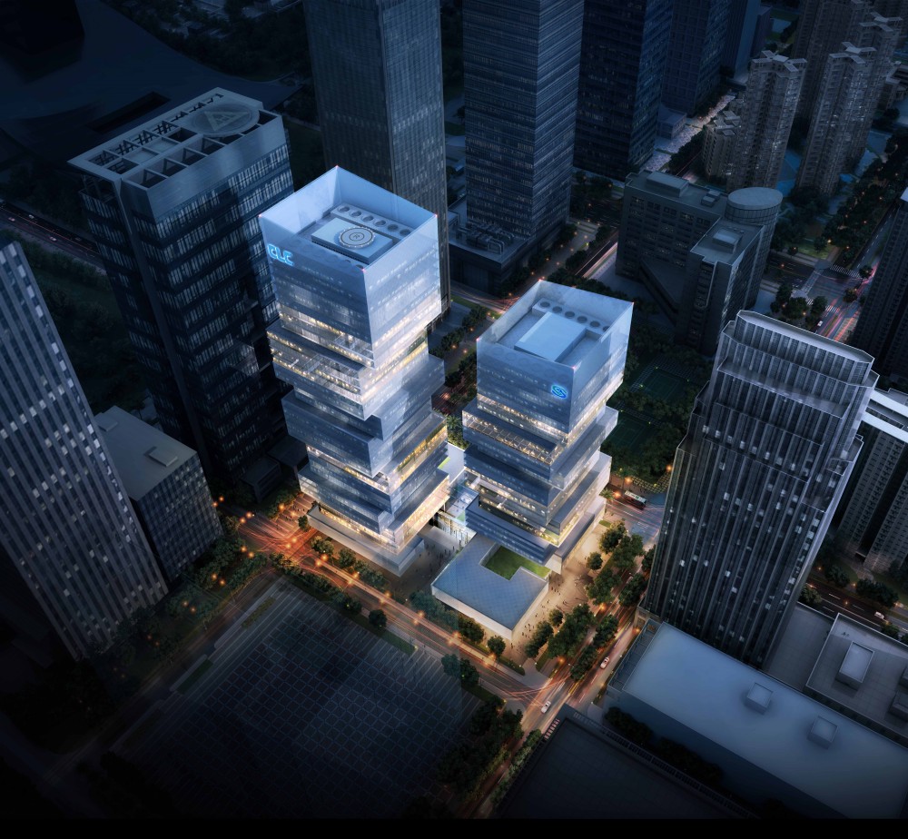 CDB Tower & Minsheng Financial Tower Competition Proposal / Saraiva + Associados