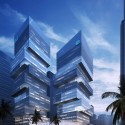CDB Tower & Minsheng Financial Tower Competition Proposal (3) Courtesy of Saraiva & Associados Arquitectura Urbanismo