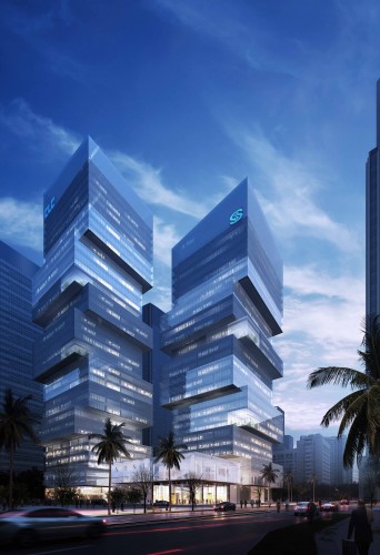 CDB Tower & Minsheng Financial Tower Competition Proposal (3)
