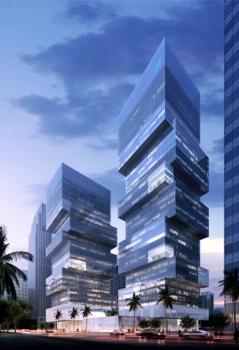CDB Tower & Minsheng Financial Tower Competition Proposal (4)
