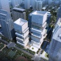 CDB Tower & Minsheng Financial Tower Competition Proposal (2) Courtesy of Saraiva & Associados Arquitectura Urbanismo