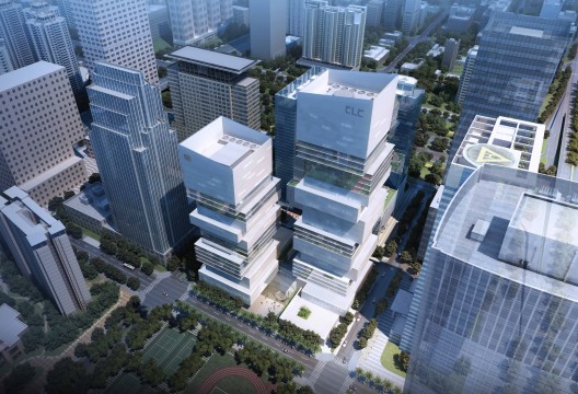 CDB Tower & Minsheng Financial Tower Competition Proposal (2)
