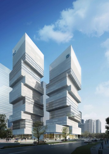 CDB Tower & Minsheng Financial Tower Competition Proposal (5)