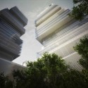 CDB Tower & Minsheng Financial Tower Competition Proposal (6) Courtesy of Saraiva & Associados Arquitectura Urbanismo