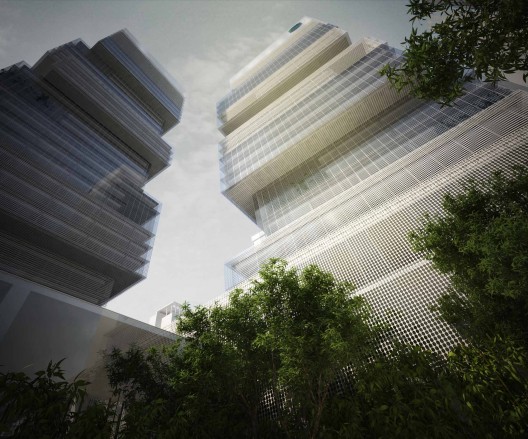 CDB Tower & Minsheng Financial Tower Competition Proposal (6)