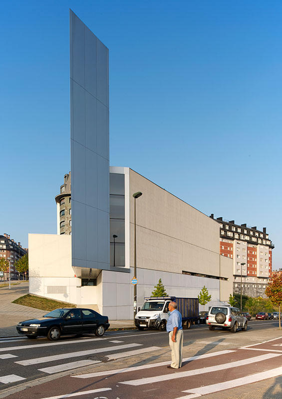 Church of Miribilla / IMB Arquitectos