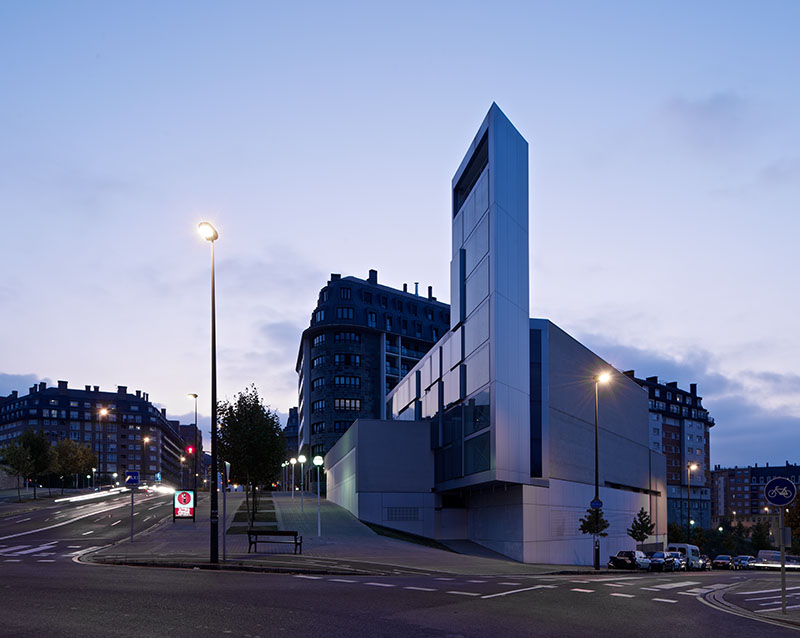Church of Miribilla / IMB Arquitectos
