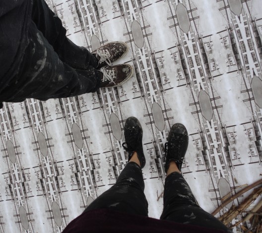 Not A Vacant Lot: GroundPaper / Mike Ski and KT Butterfield