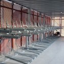 Bicycle parking De Snelbinder / Kraaijvanger Urbis with Donald Osborne Architect © Kraaijvanger