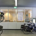 Bicycle parking De Snelbinder / Kraaijvanger Urbis with Donald Osborne Architect © Kraaijvanger