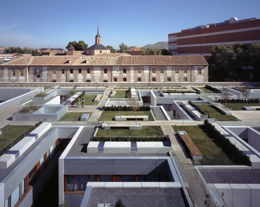 New Parador of Alcalá / Aranguren & Gallegos Architects (18)