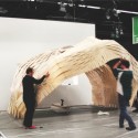 Expandable Surface Pavilion / Pablo Esteban Zamorano (1)