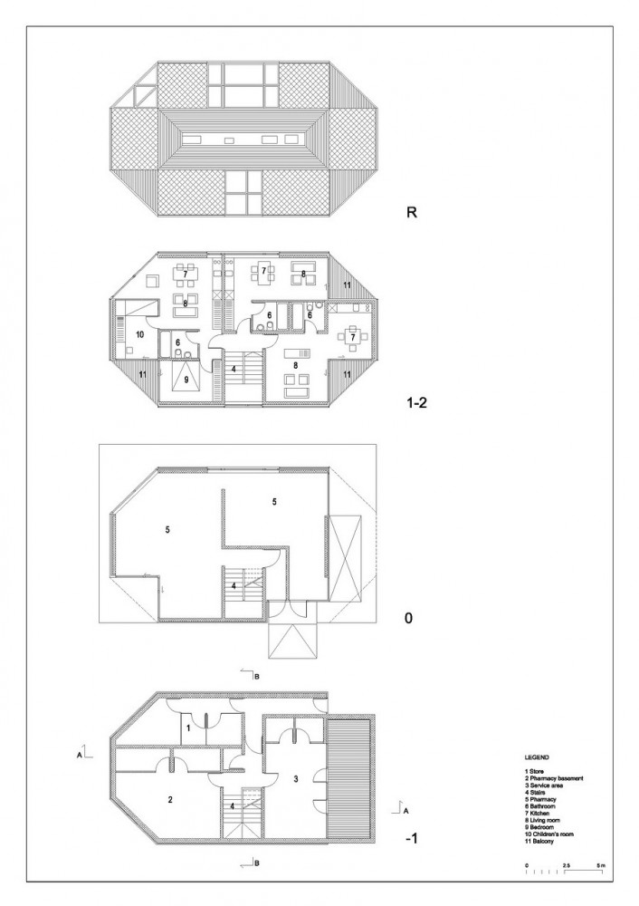 Alpine Ski Apartments / OFIS arhitekti