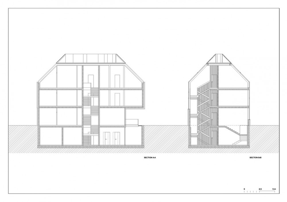 Alpine Ski Apartments / OFIS arhitekti