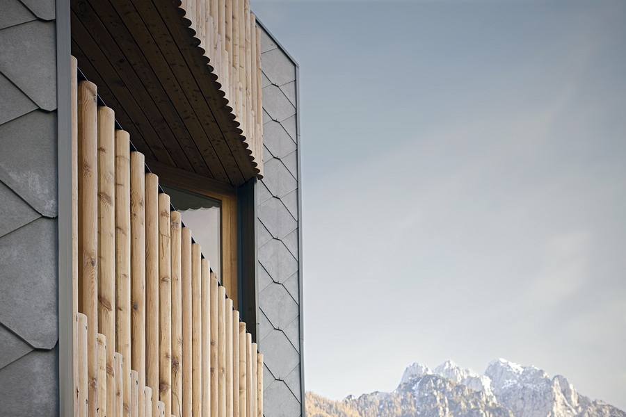 Alpine Ski Apartments / OFIS arhitekti