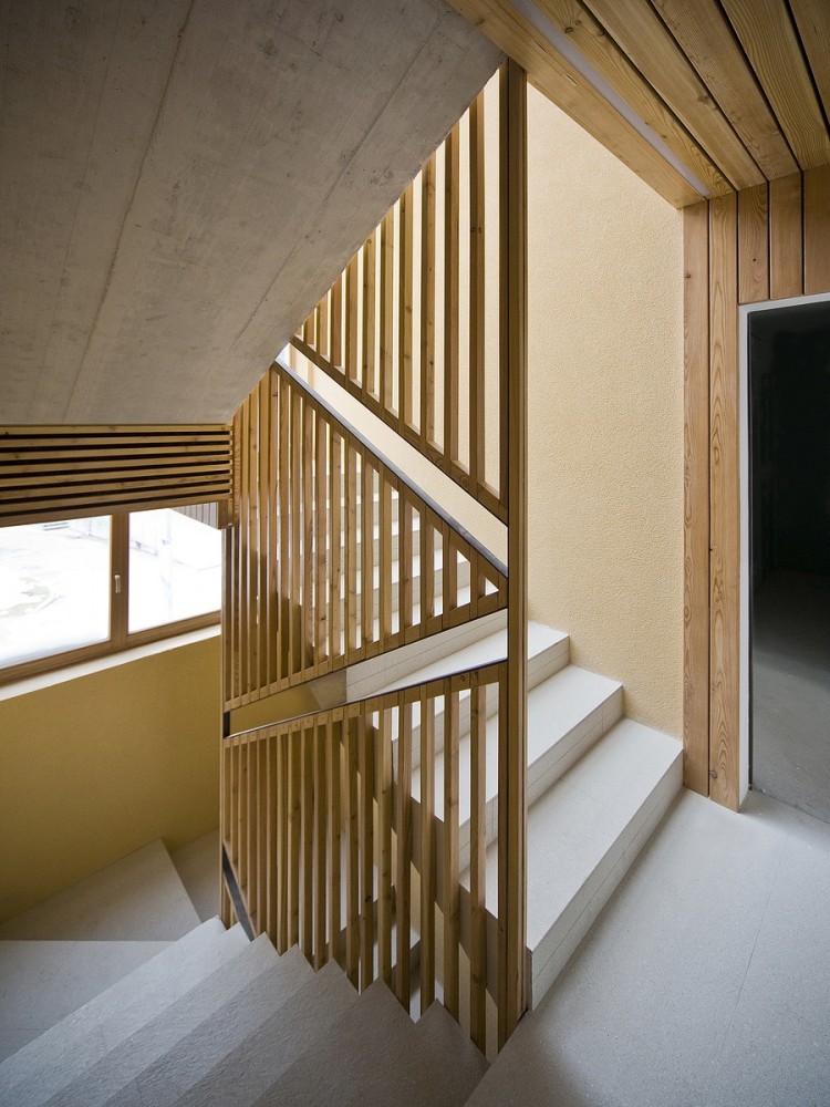 Alpine Ski Apartments / OFIS arhitekti