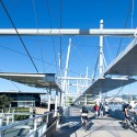 Kurilpa Bridge / Cox Rayner Architects with Arup Kurilpa Bridge / Cox Rayner Architects with Arup © Christopher Frederick Jones