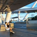 Kurilpa Bridge / Cox Rayner Architects with Arup Kurilpa Bridge / Cox Rayner Architects with Arup © Christopher Frederick Jones