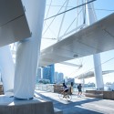 Kurilpa Bridge / Cox Rayner Architects with Arup Kurilpa Bridge / Cox Rayner Architects with Arup © Christopher Frederick Jones