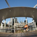Kurilpa Bridge / Cox Rayner Architects with Arup Kurilpa Bridge / Cox Rayner Architects with Arup © Christopher Frederick Jones
