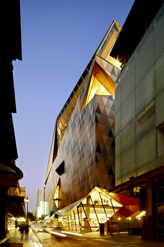 Myer Bourke Street Redevelopment / NH Architecture