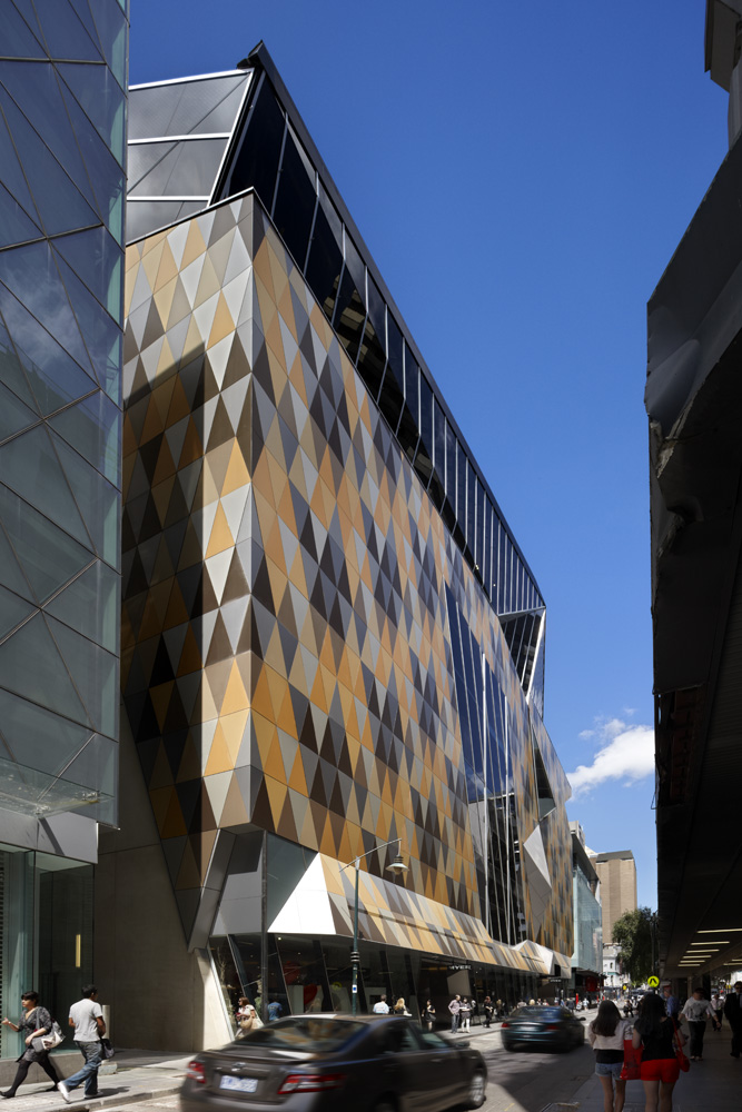 Myer Bourke Street Redevelopment / NH Architecture