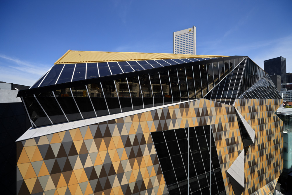 Myer Bourke Street Redevelopment / NH Architecture
