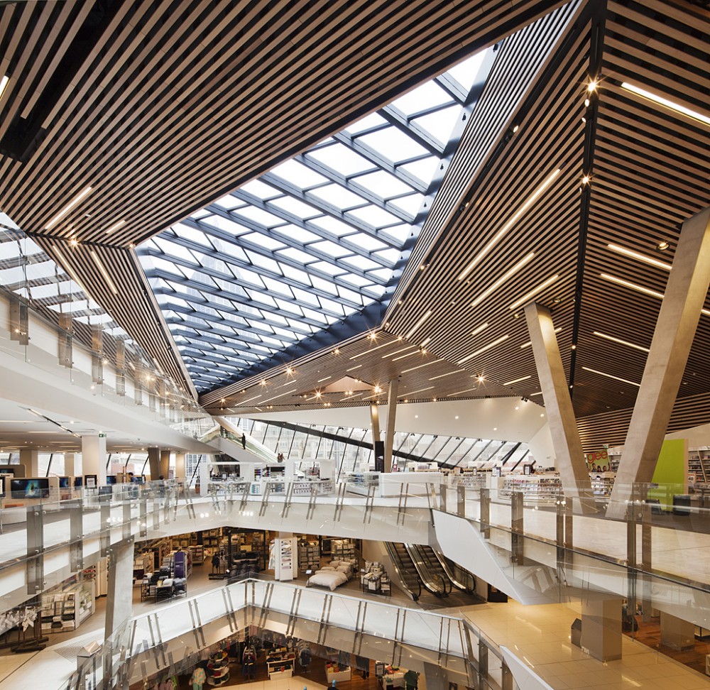 Myer Bourke Street Redevelopment / NH Architecture