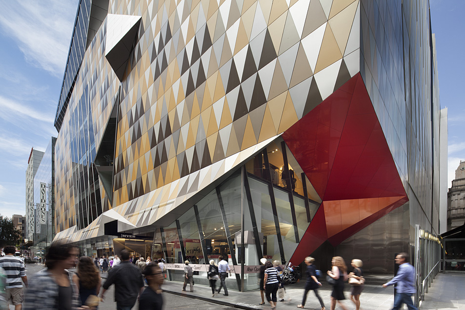 Myer Bourke Street Redevelopment / NH Architecture