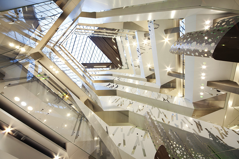 Myer Bourke Street Redevelopment / NH Architecture