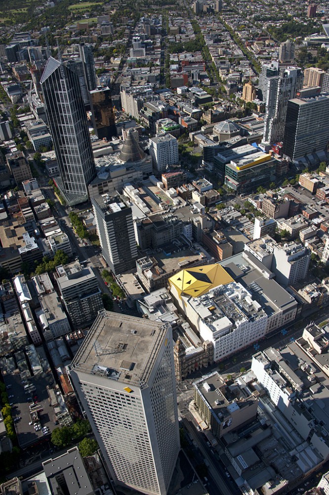 Myer Bourke Street Redevelopment / NH Architecture