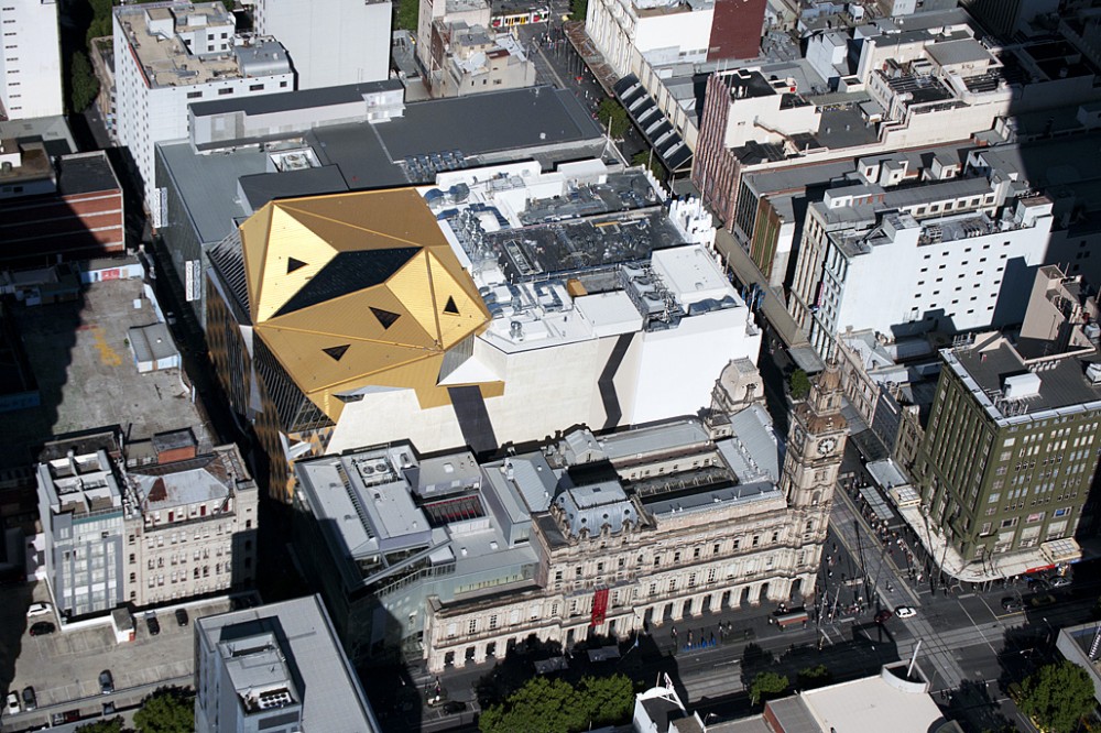 Myer Bourke Street Redevelopment / NH Architecture