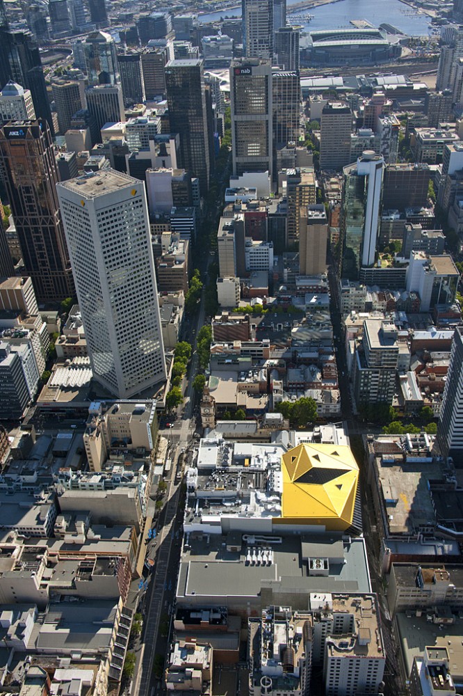 Myer Bourke Street Redevelopment / NH Architecture