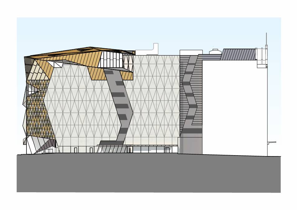 Myer Bourke Street Redevelopment / NH Architecture