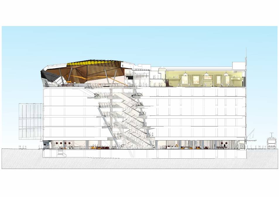 Myer Bourke Street Redevelopment / NH Architecture