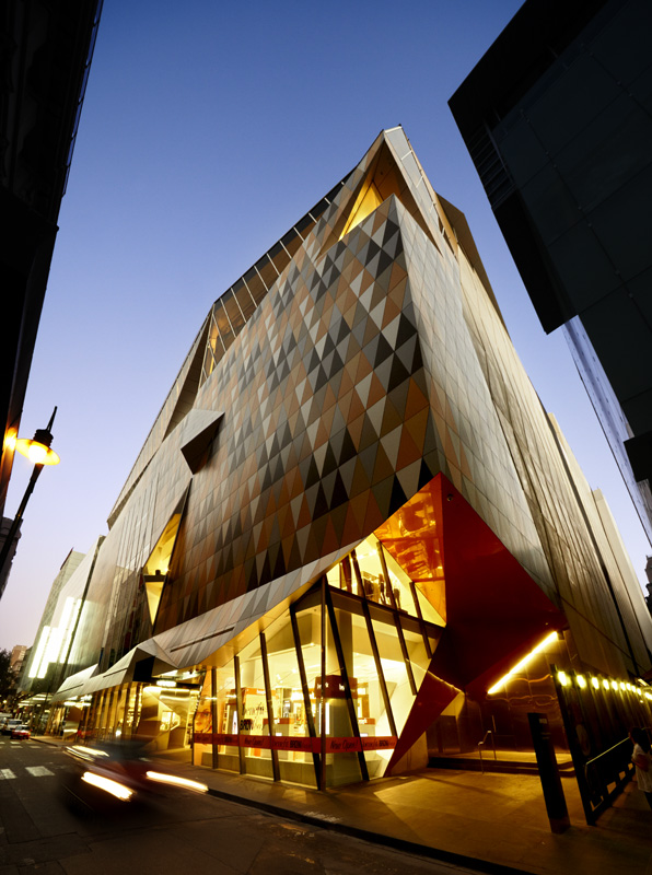 Myer Bourke Street Redevelopment / NH Architecture