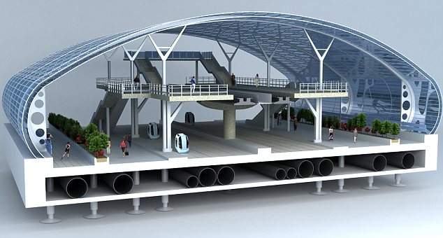 Russia Plans Ice City in Arctic Circle