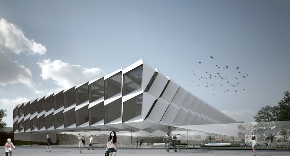 PSJM: Pools and Public Sports Complex / AND-RÉ