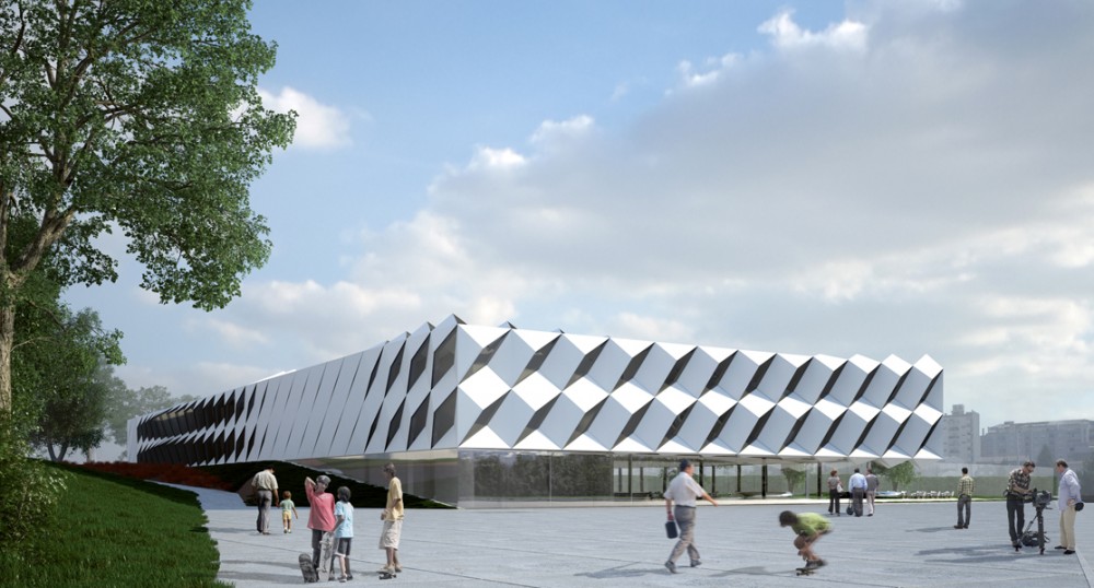 PSJM: Pools and Public Sports Complex / AND-RÉ