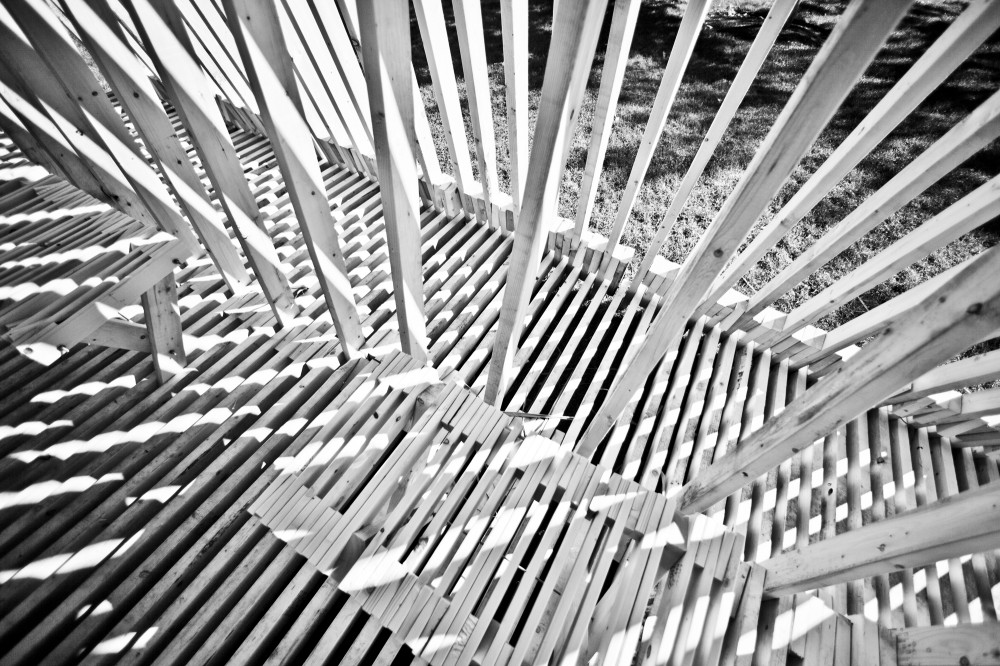 Harvard GSD Sukkah Design Build Competition Winner